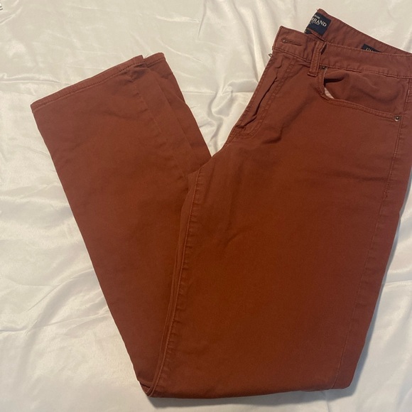 Lucky Brand Other - Men’s lucky brand rust red pants